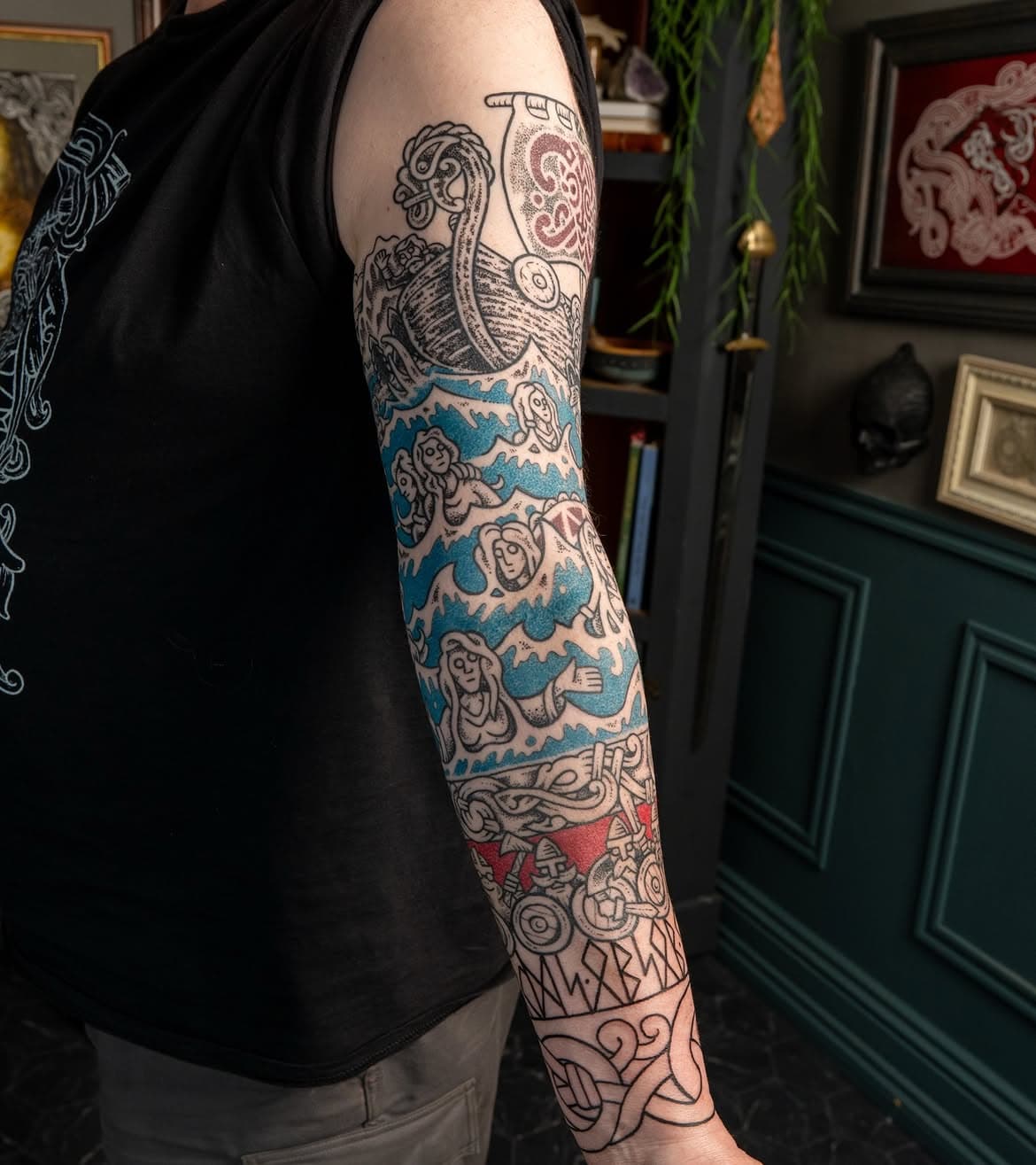 Mat Bone Tattoo portfolio 2