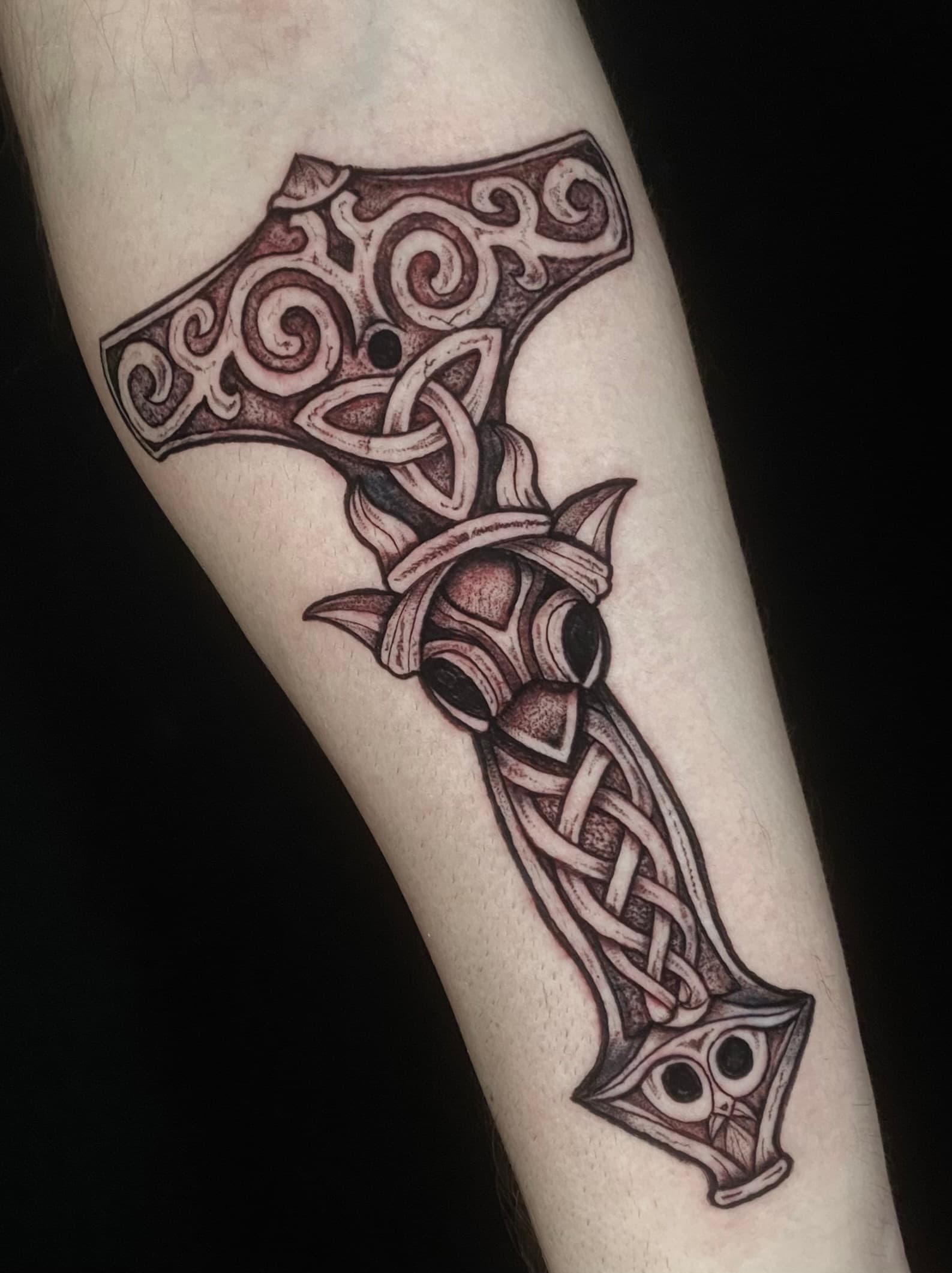 Viking Tattoo London (originally @beardy_antz)