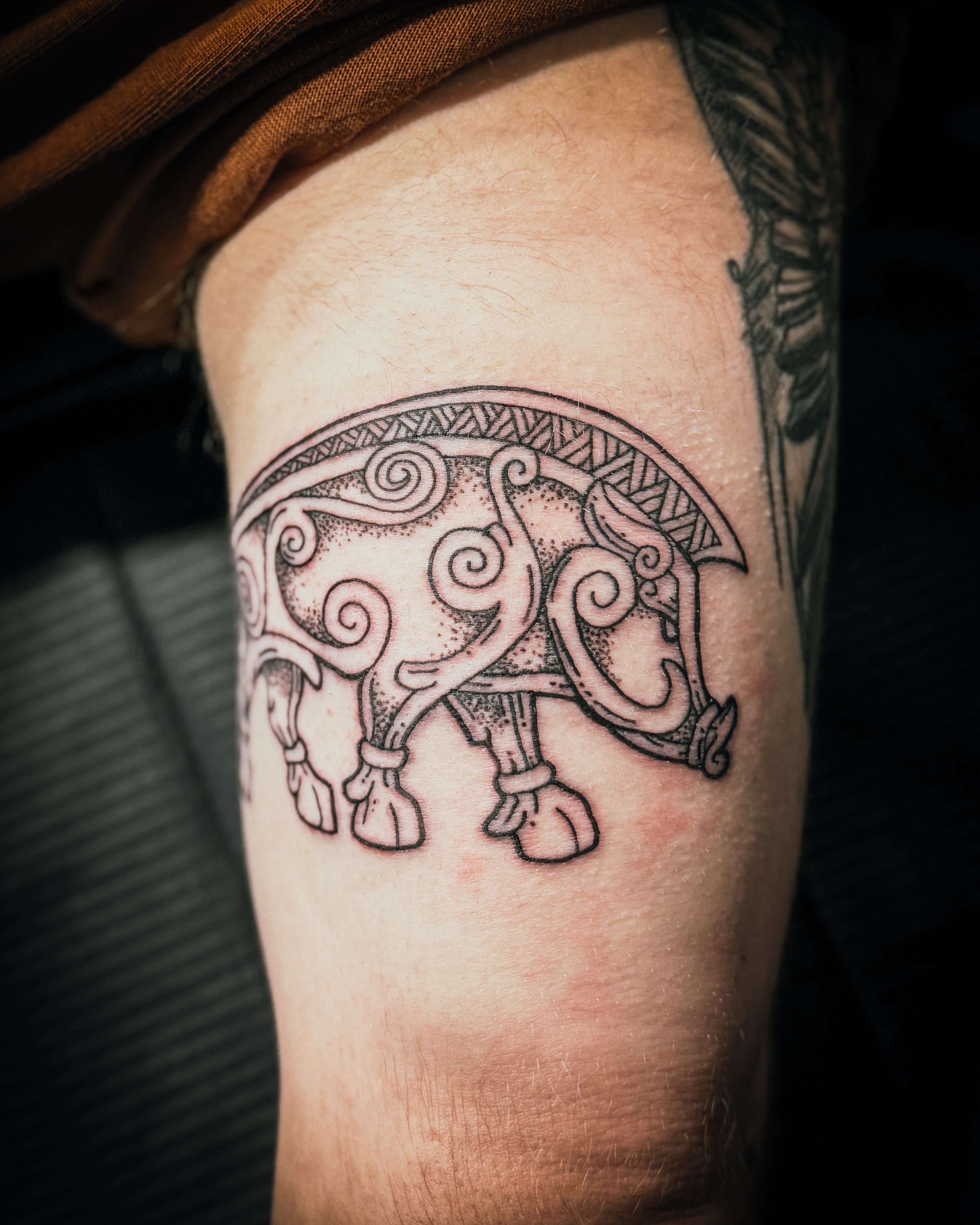 The Raven Tattoo